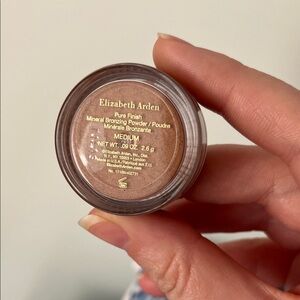*NEW* Elizabeth Arden Pure Finish Mineral Bronzing Powder - Warm Medium 2.6g